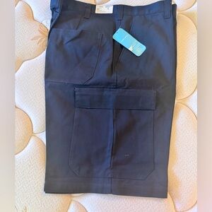 Men’s Grey Cargo Shorts